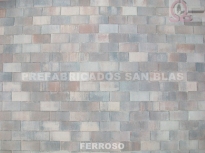 Adoquin holanda FERROSO.
